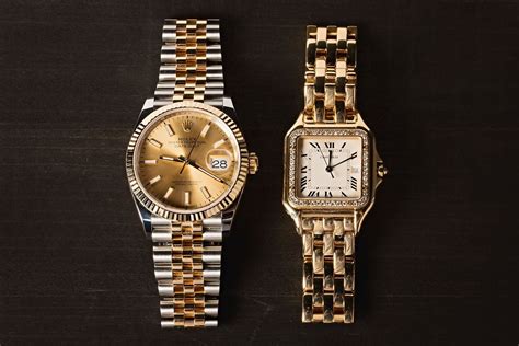 cartier panthere vs rolex lady datejust